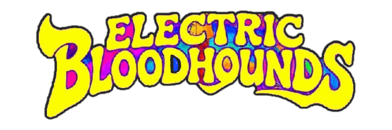 logo Electric Bloodhounds Band